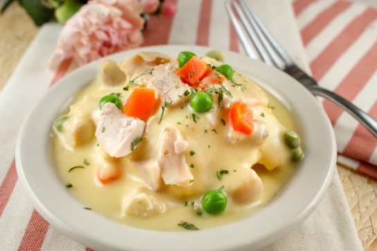 Mom’s Chicken and Dumplings Recipe