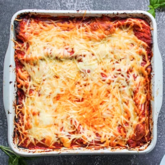 Chicken and Spinach Manicotti Recipe