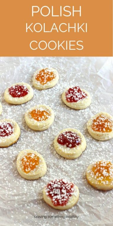 Polish Kolachi Cookies recipe. This recipe brings the delectable flavor of kolachi to tasty little cookies! This is sure to be a favorite!