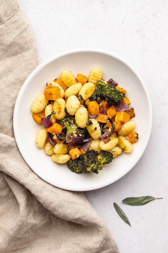 Sheet Pan Gnocchi Recipe