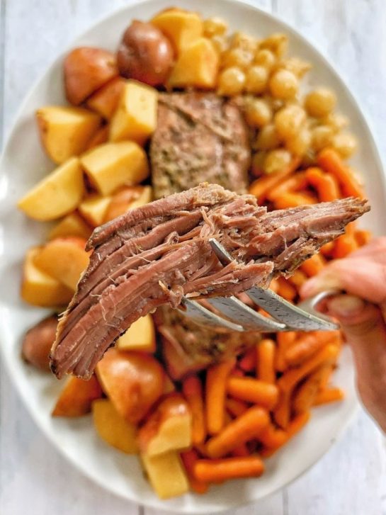 Slow Cooker Rump Roast Recipe