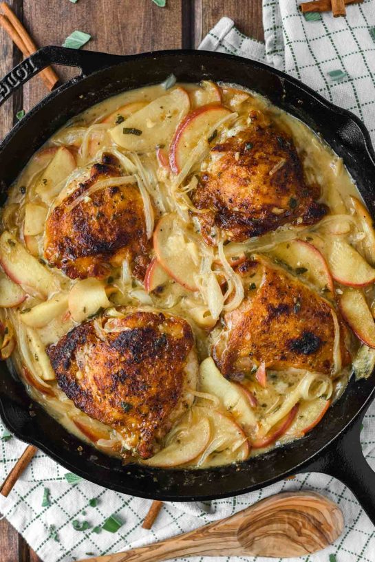 Apple Cider Chicken Recipe