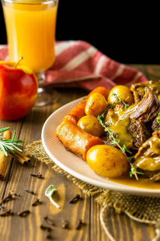 Apple Cider Pot Roast Recipe