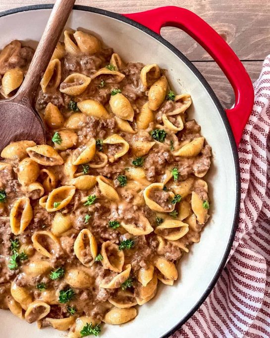 Cheeseburger Pasta Recipe