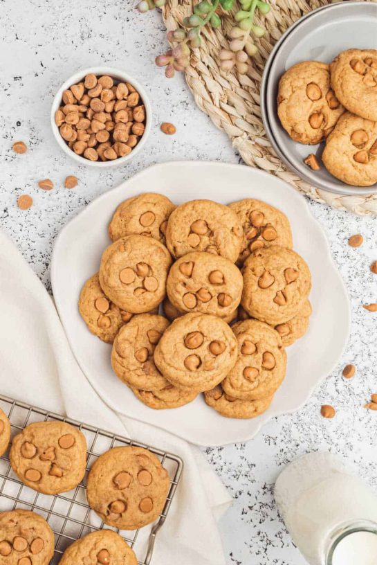 Butterscotch Pudding Cookies Recipe. If you love butterscotch pudding then try these cookies! These are so tasty!