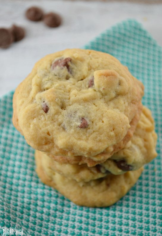Chocolate Chip Coconut Cookies recipe. This chocolate chip cookie recipe is perfect with the addition of coconut flavors.