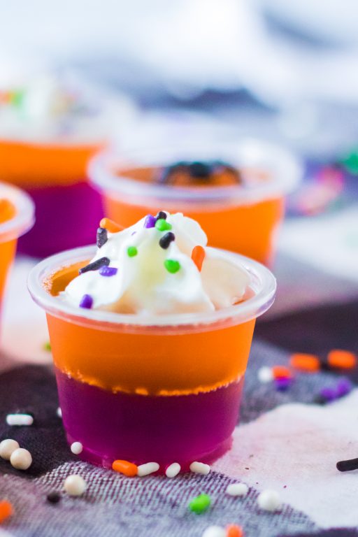 Halloween Jello Shots | Wishes and Dishes