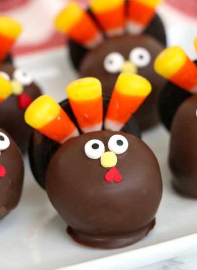 Turkey Cake Pops are so fun to make and festive for fall! The entire family will enjoy these turkey pops for Thanksgiving.