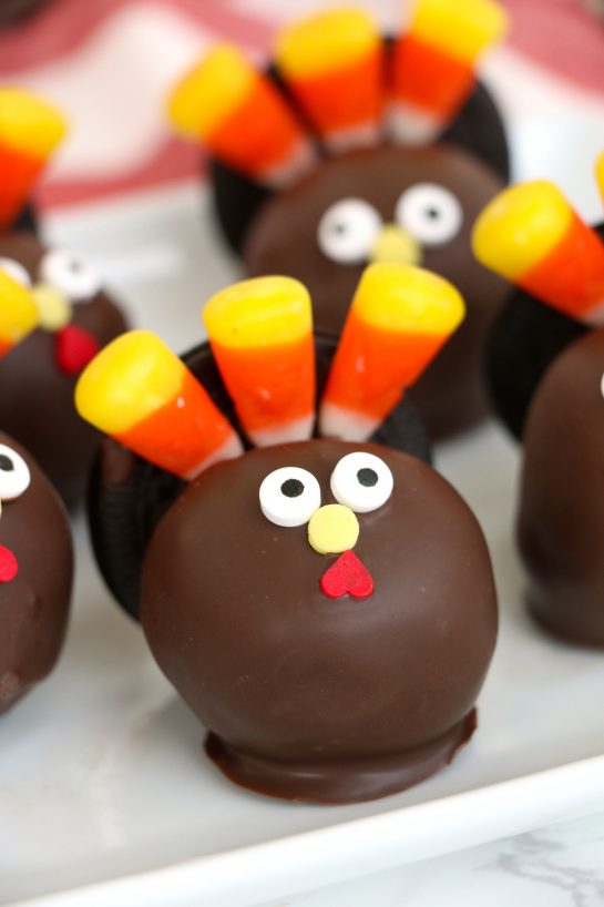 Turkey Cake Pops are so fun to make and festive for fall! The entire family will enjoy these turkey pops for Thanksgiving.