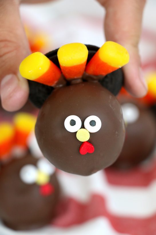 Turkey Cake Pops - Kitchen Divas