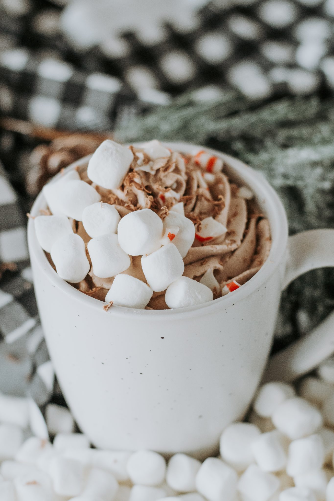 Whipped Hot Chocolate Wishes and Dishes