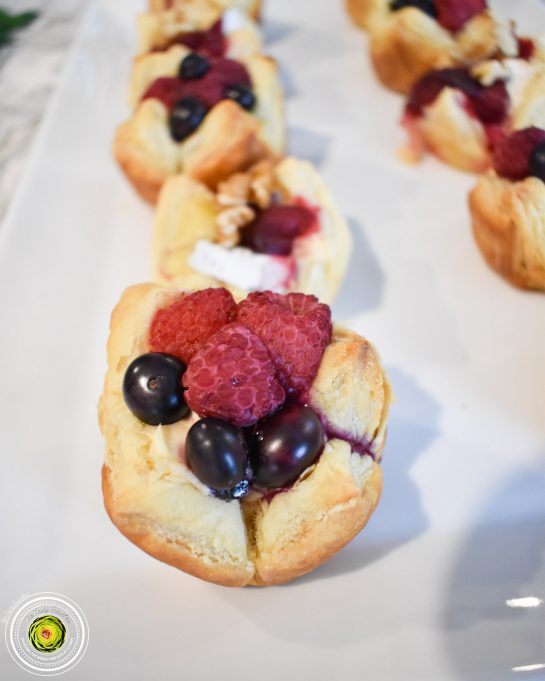 Berry Tarts recipe for the 4th of July