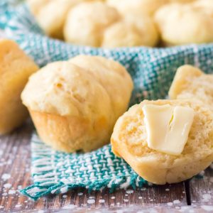 Buttered Mashed Potato Rolls recipe is classic, family favorite roll that is easy to make for Thanksgiving and Christmas!