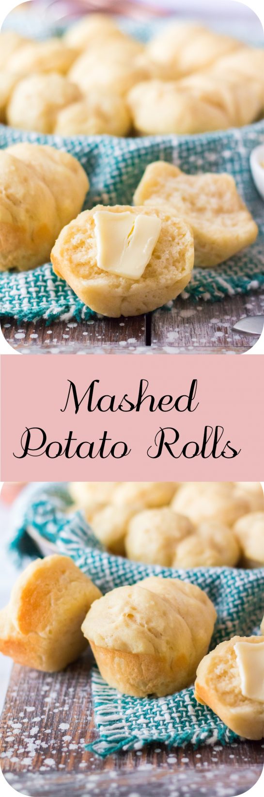 Easy, Best Mashed Potato Rolls recipe is classic, family favorite roll that is easy to make.  These rolls are tender, fluffy and slightly sweet.  Leftover mashed potatoes are the secret ingredient to these addictive little rolls of perfection.  