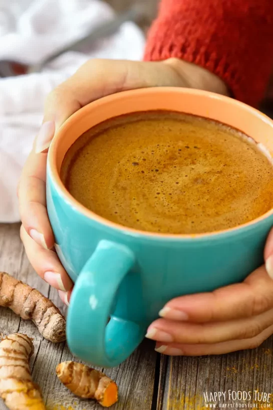 Turmeric Hot Chocolate Recipe for sickness