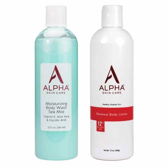 Photo of Alpha Skin Care Body Bundle Set