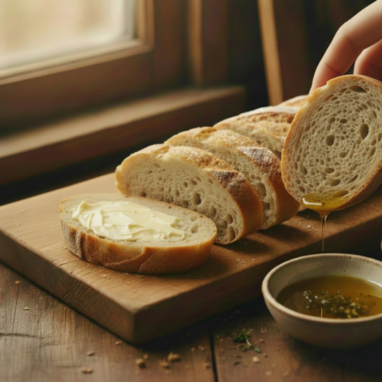 Recipe for easy homemade French bread recipe with your bread machine! This simple recipe does the hard work for you, then finishes in the oven for a golden, crispy crust.