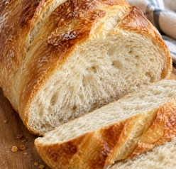 Make easy Bread Machine Homemade French bread with your bread machine! This simple recipe does the hard work for you, then finishes in the oven for a golden, crispy crust.