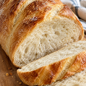 Make easy Bread Machine Homemade French bread with your bread machine! This simple recipe does the hard work for you, then finishes in the oven for a golden, crispy crust.